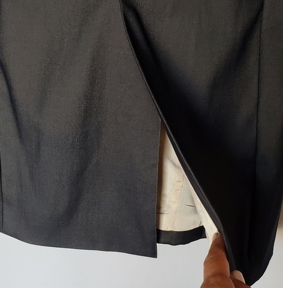 Mango MNG Suits Structured Blazer Dress - Picture 5 of 10